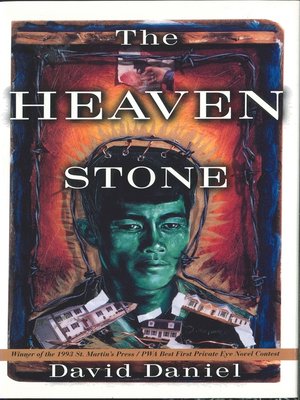 cover image of The Heaven Stone